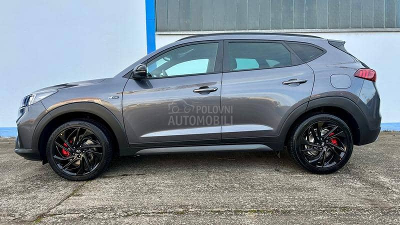 Hyundai Tucson CRDi /N-LINE/ FUL