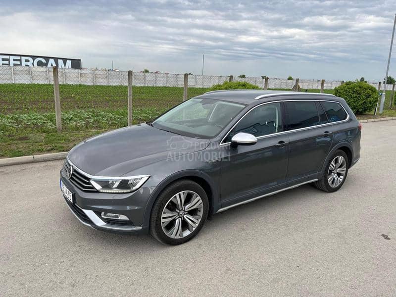 Volkswagen Passat B8 Alltrack 