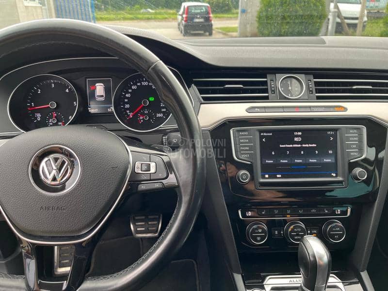 Volkswagen Passat B8 Alltrack 