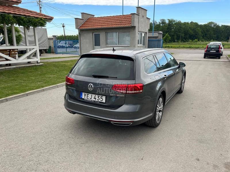 Volkswagen Passat B8 Alltrack 