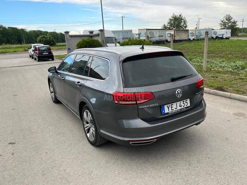 Volkswagen Passat B8 Alltrack 