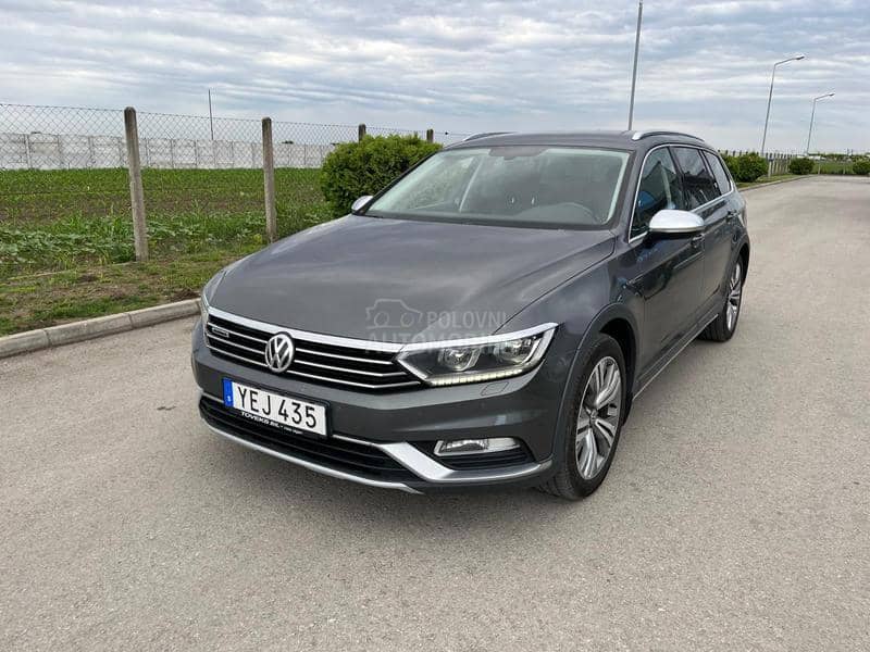 Volkswagen Passat B8 Alltrack 