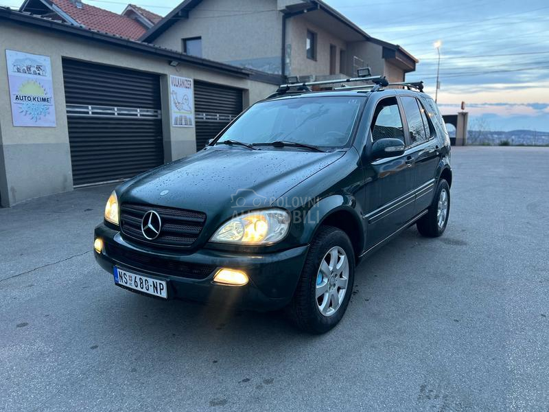 Mercedes Benz ML 270 cdi