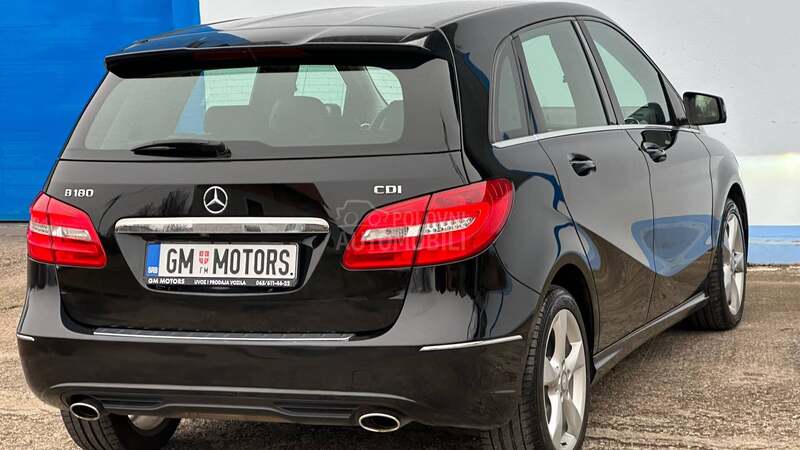 Mercedes Benz B 180 CDI LED AVANTGARD