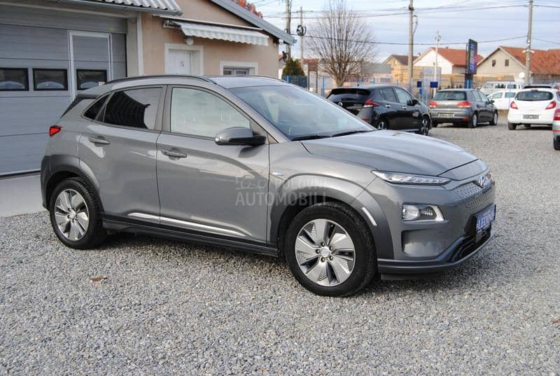 Hyundai Kona RISTAJLING