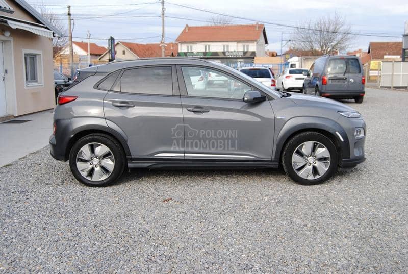 Hyundai Kona RISTAJLING