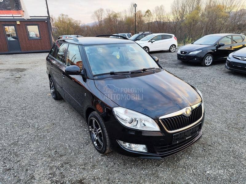 Škoda Fabia 1.2 TSI  A K C I J A