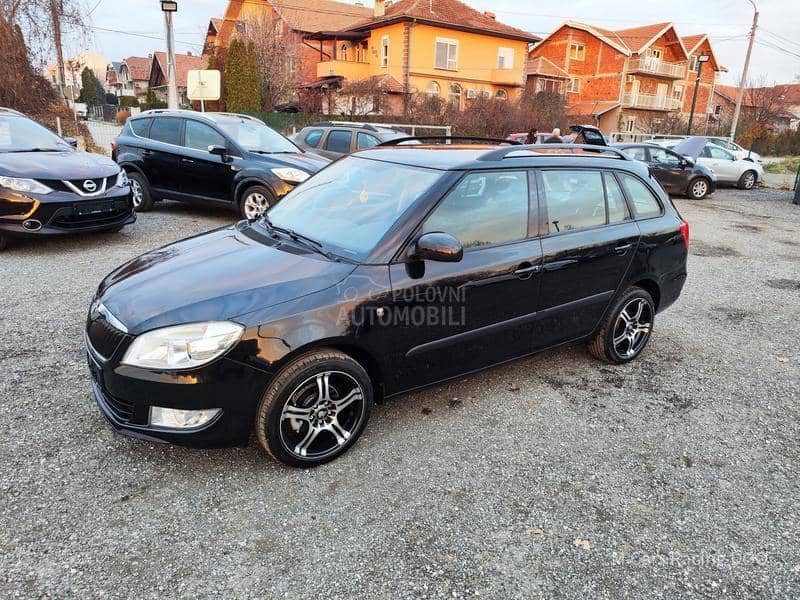 Škoda Fabia 1.2 TSI  A K C I J A