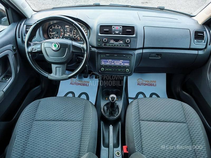 Škoda Fabia 1.2 TSI  A K C I J A