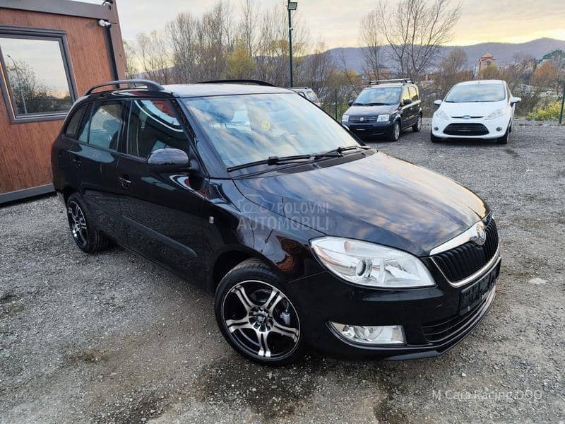 Škoda Fabia 1.2 TSI  A K C I J A