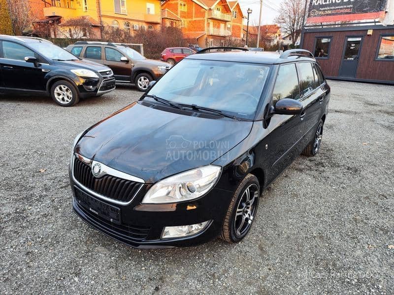 Škoda Fabia 1.2 TSI  A K C I J A