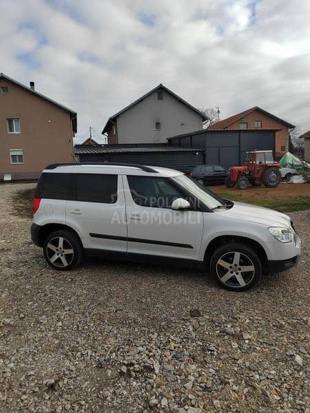 Škoda Yeti 1.2tsi DSG