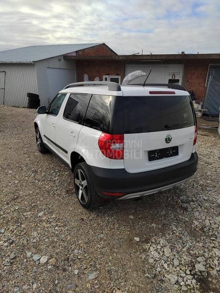 Škoda Yeti 1.2tsi DSG