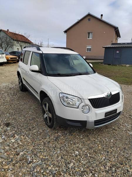 Škoda Yeti 1.2tsi DSG