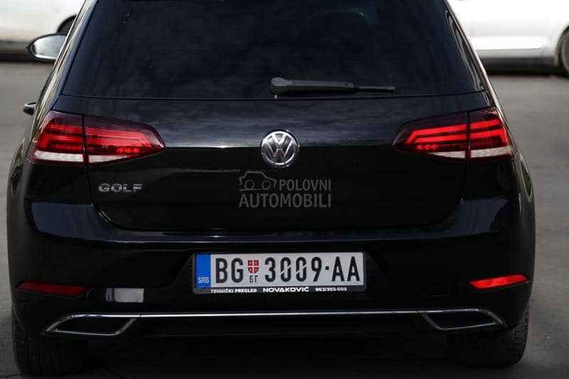 Volkswagen Golf 7 1.6TDI LED