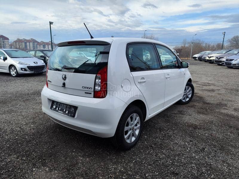 Škoda Citigo 1.0 METAN