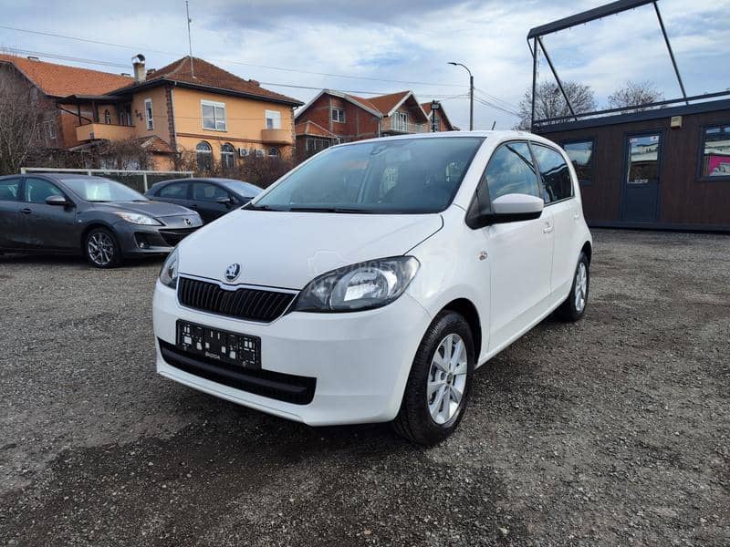 Škoda Citigo 1.0 METAN