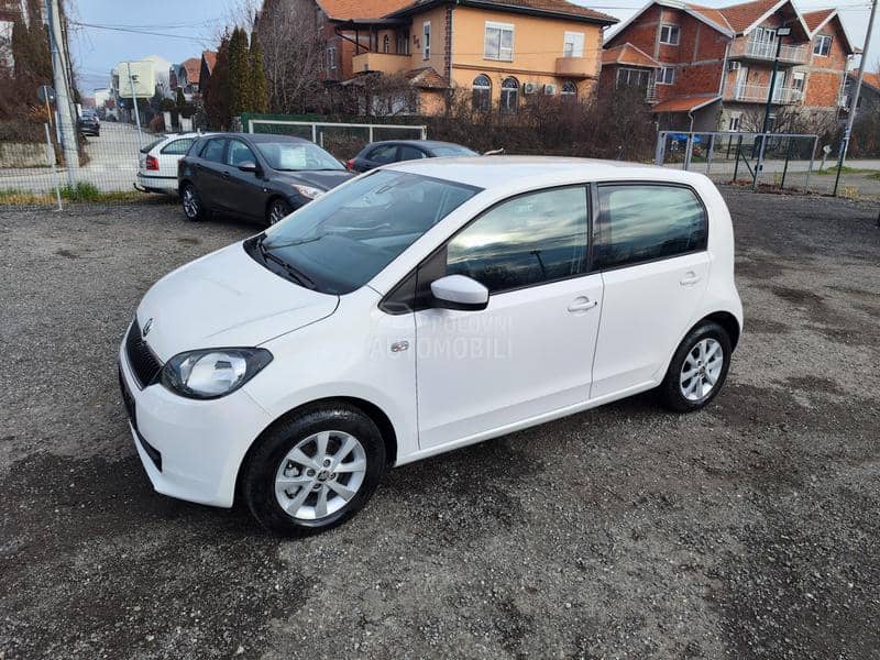 Škoda Citigo 1.0 METAN