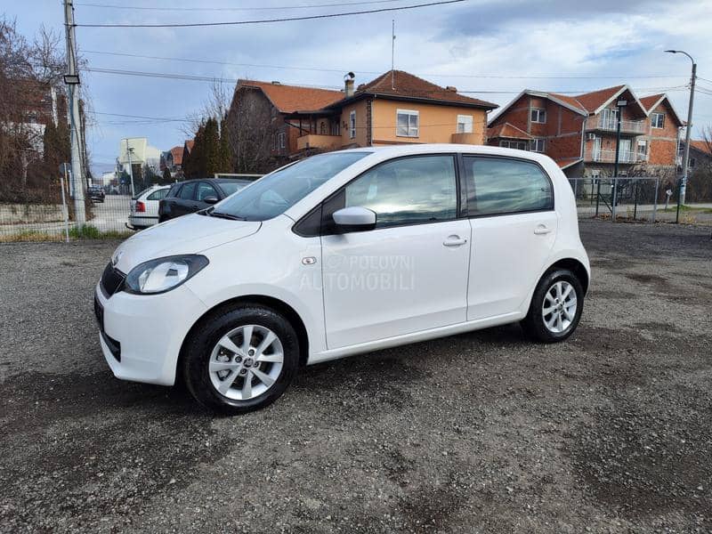 Škoda Citigo 1.0 METAN