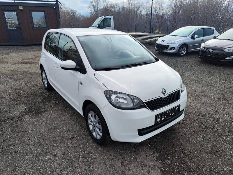 Škoda Citigo 1.0 METAN