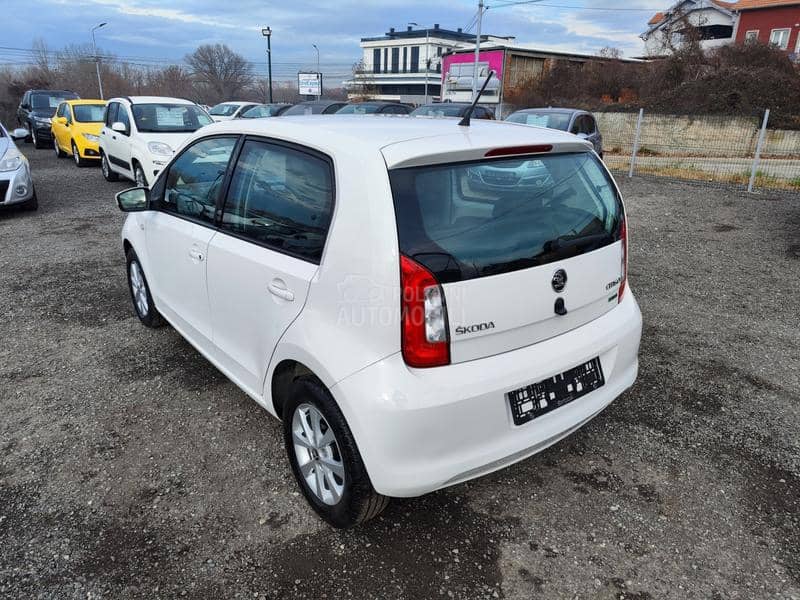 Škoda Citigo 1.0 METAN