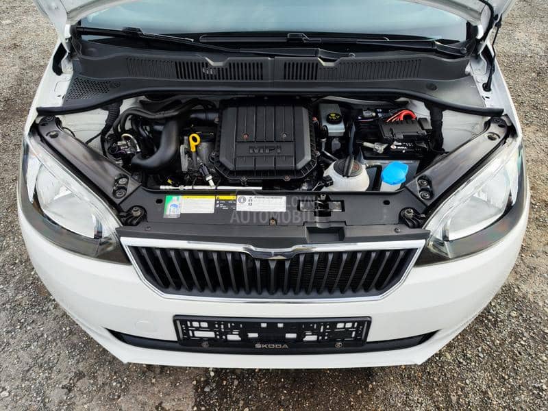 Škoda Citigo 1.0 METAN