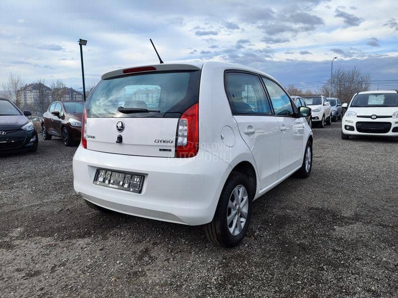 Škoda Citigo 1.0 METAN