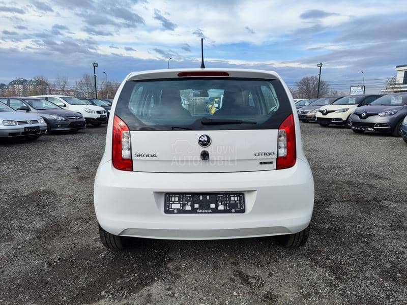 Škoda Citigo 1.0 METAN