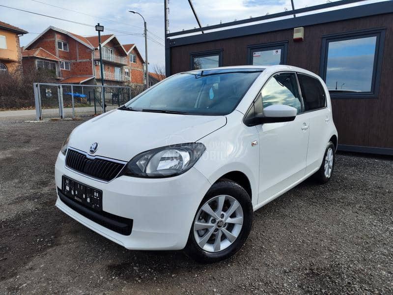 Škoda Citigo 1.0 METAN