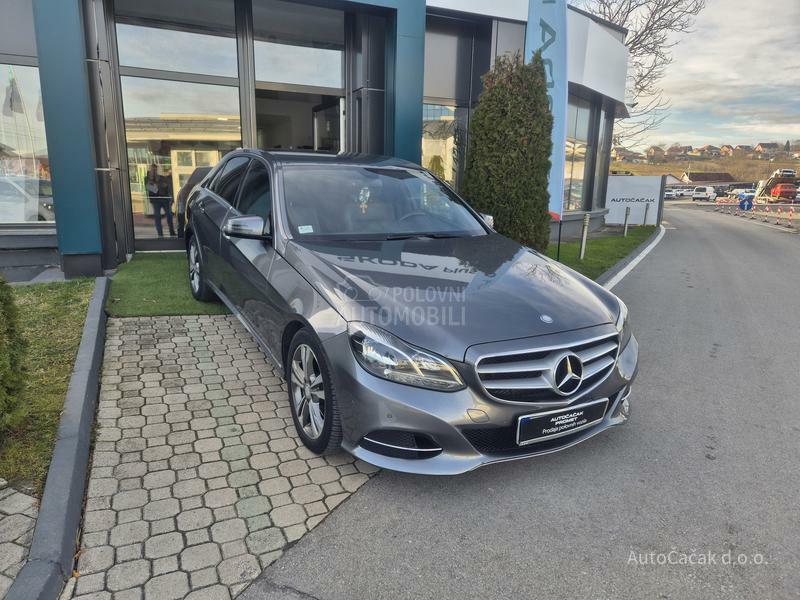 Mercedes Benz E 250 BLUETEC 4MATIC