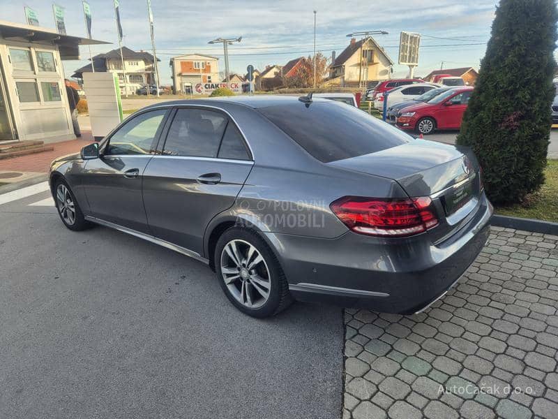 Mercedes Benz E 250 BLUETEC 4MATIC