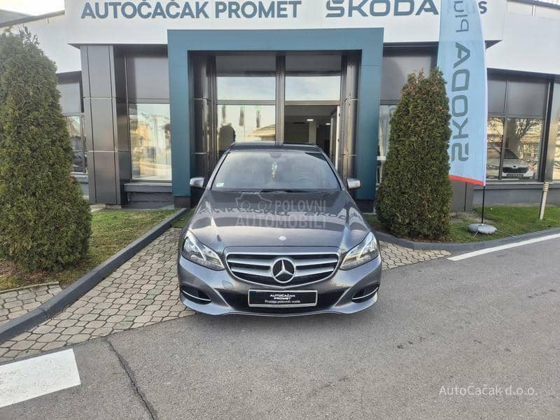 Mercedes Benz E 250 BLUETEC 4MATIC