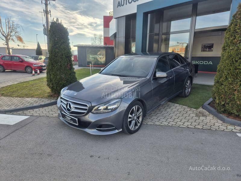 Mercedes Benz E 250 BLUETEC 4MATIC