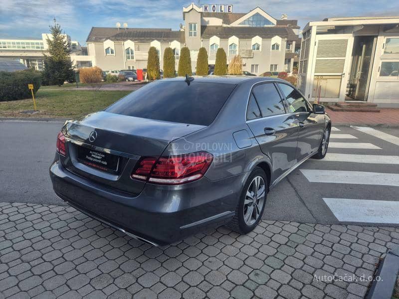 Mercedes Benz E 250 BLUETEC 4MATIC