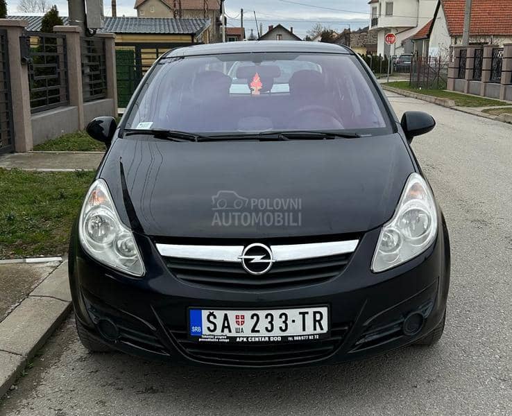 Opel Corsa D Reg 09/2025