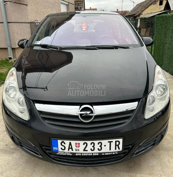 Opel Corsa D Reg 09/2025