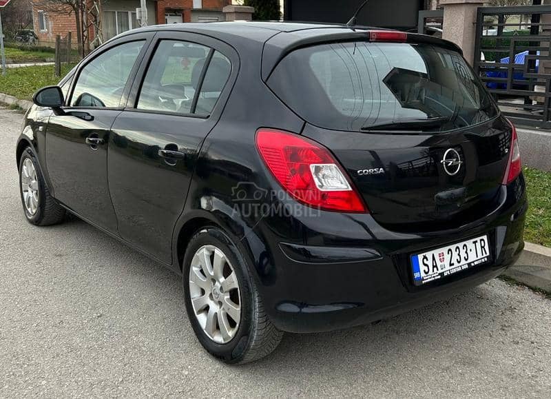 Opel Corsa D Reg 09/2025