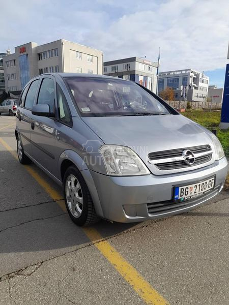 Opel Meriva 