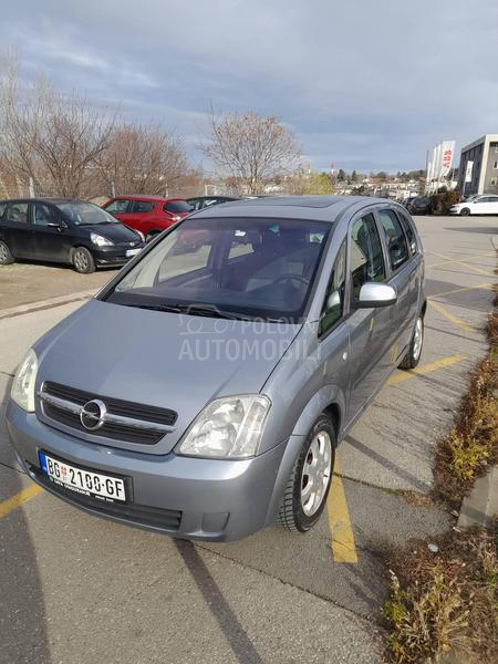 Opel Meriva 