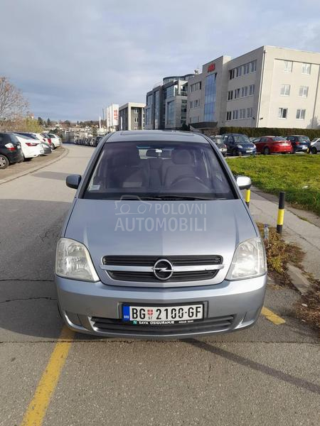 Opel Meriva 