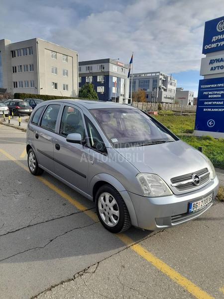 Opel Meriva 