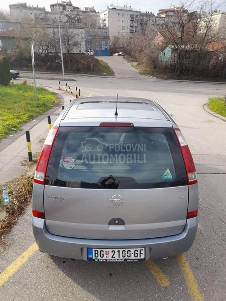 Opel Meriva 