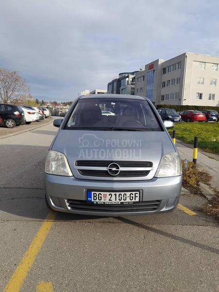 Opel Meriva 