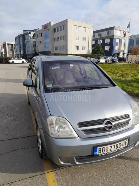 Opel Meriva 