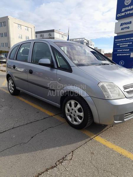 Opel Meriva 