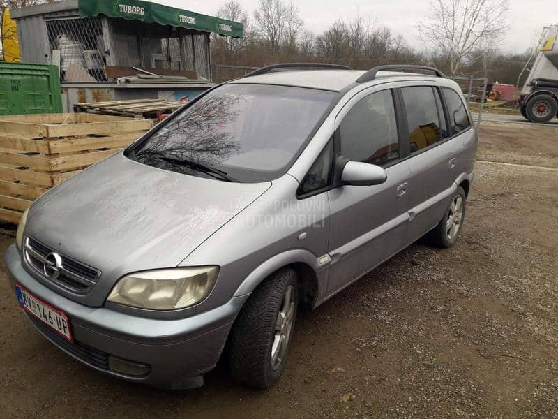 Opel Zafira 