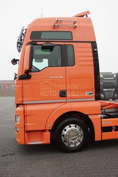 MAN TGX 26.460 / Šasija