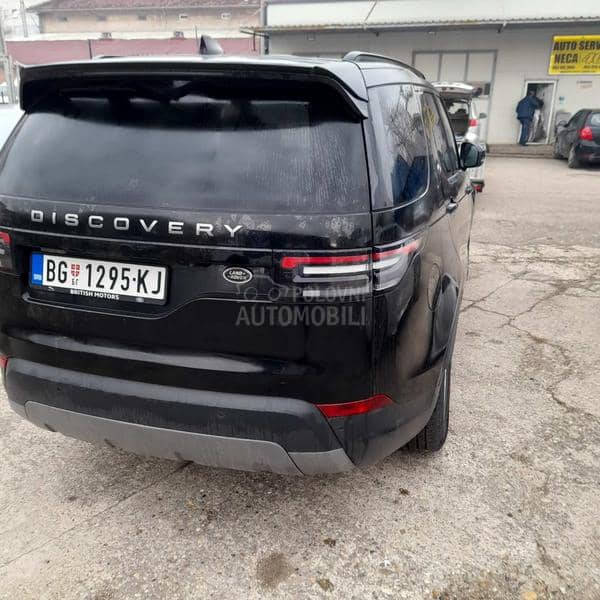 Land Rover Discovery 2000