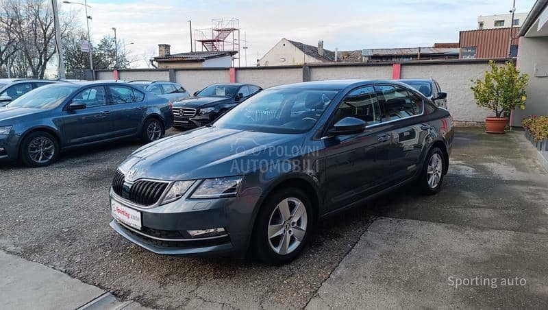 Škoda Octavia 1.6 TDI STYLE