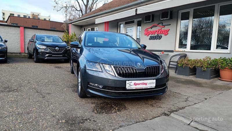 Škoda Octavia 1.6 TDI STYLE